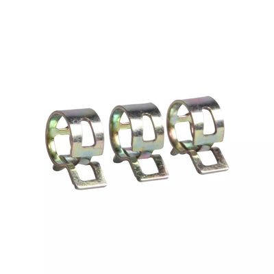 6-15 mm zware klem voor de veerband Type brandstof vacuümslang Silicone buis Clip Zink geplatte klemmen voor de zware industrie