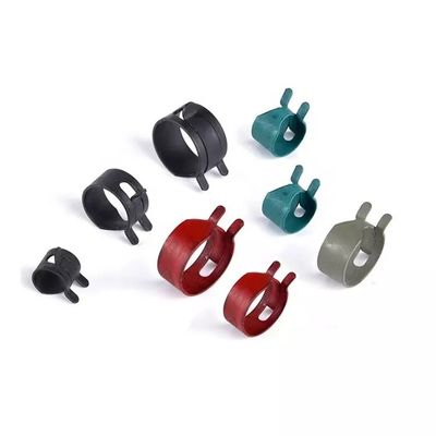 Roestvrij staal heavy duty klem metalen actie Fue spring type slang klem met zink afwerking en op maat gemaakte OEM ondersteuning