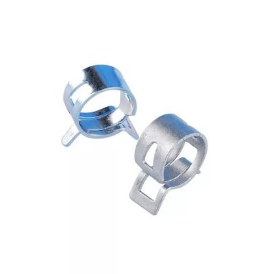 Roestvrij staal heavy duty klem metalen actie Fue spring type slang klem met zink afwerking en op maat gemaakte OEM ondersteuning