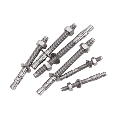 Wedge Anker Bolt M8 M10 M12 M36 Standard DIN 529 Roestvrij staal Boulon Beton Anker Bolts Drop in Expansion Anchor