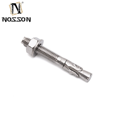 Monster 700 Capaciteit M12*120 gegalvaniseerde uitbreidingsbouten stalen wedge ankerbouten met heldere afwerking ongecoat