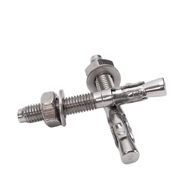 Goed Rood Kapasiteit Wedge Anker Bolt 304 316 roestvrij staal met bruin systeem van meting INCH