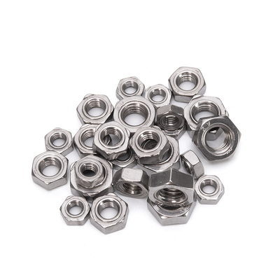 DIN929 roestvrij staal 304 316 A2 A4 draad Hexagon weld noten voor de algemene industrie Standard DIN Grade 4 5 6 door DIN929