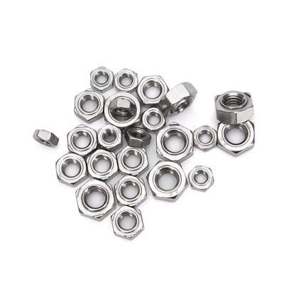 DIN929 roestvrij staal 304 316 A2 A4 draad Hexagon weld noten voor de algemene industrie Standard DIN Grade 4 5 6 door DIN929