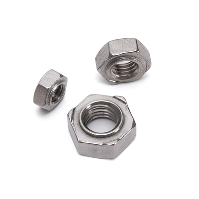 DIN929 roestvrij staal 304 316 A2 A4 draad Hexagon weld noten voor de algemene industrie Standard DIN Grade 4 5 6 door DIN929
