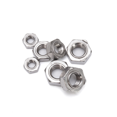 DIN929 roestvrij staal 304 316 A2 A4 draad Hexagon weld noten voor de algemene industrie Standard DIN Grade 4 5 6 door DIN929
