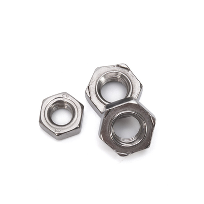 DIN929 roestvrij staal 304 316 A2 A4 draad Hexagon weld noten voor de algemene industrie Standard DIN Grade 4 5 6 door DIN929