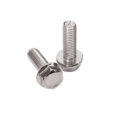 A2-70/A4-80/304/316 Black Flange Bolt van alle maten met DIN Standard roestvrij staal