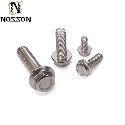 M6 M8 M10 3/8&quot; 1/4 20 Klasse 12.9 8.8 Zink roestvrij staal 310S Titaniumbout met hoofdflensbout