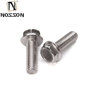 M6 M8 M10 3/8&quot; 1/4 20 Klasse 12.9 8.8 Zink roestvrij staal 310S Titaniumbout met hoofdflensbout