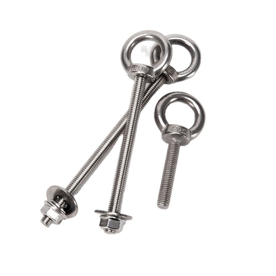 Steel Eye Bolt Veilige en stabiele bevestigingsoplossingen voor INCH-metingssysteem in industriële omgevingen