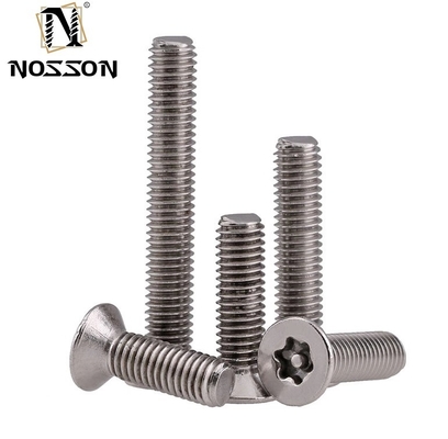 Roestvrij staal Pan Head Torx Pin Anti-Theft Round Head Custom Security Screws in metrisch meetsysteem DIN Standard