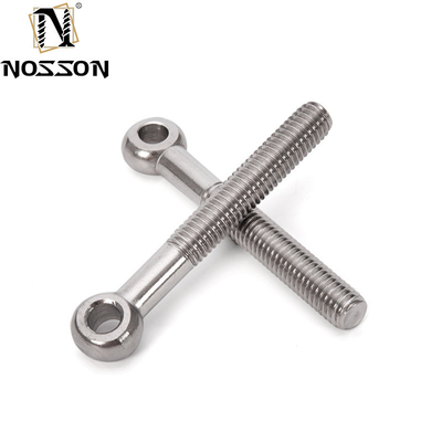JIS standaard roestvrij staal DIN 444 Oogbout in ZINC afwerking en plain afwerking voor M5 M6 M8 M10 M12 M14 M16 M20