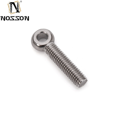 Plain Finish Rustvrij staal Ronde vis oog schroef M5 M6 M8 M10 M12 M16 M20 M24 M30 voor het heffen en slipknot oogbout