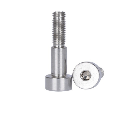 ISO9001 gecertificeerd SUS304 rechte knurling kop Hex Socket Slotted Schouder Stripper Schroef voor precisie bewerkingsbehoeften