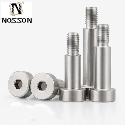 ISO9001 gecertificeerd SUS304 rechte knurling kop Hex Socket Slotted Schouder Stripper Schroef voor precisie bewerkingsbehoeften