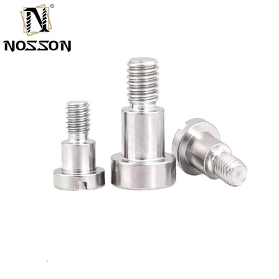 ISO9001 gecertificeerd SUS304 rechte knurling kop Hex Socket Slotted Schouder Stripper Schroef voor precisie bewerkingsbehoeften