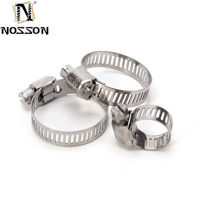 INCH-meetsysteem Metrische meting Tri-clamp Sanitaire bevestiging met zware roestvrij staal 201/304 slangclamp
