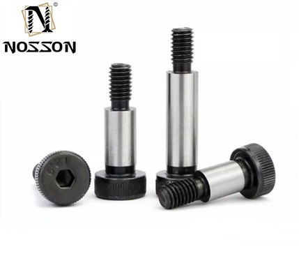 ISO9001 gecertificeerd SUS304 rechte knurling kop Hex Socket Slotted Schouder Stripper Schroef voor precisie bewerkingsbehoeften