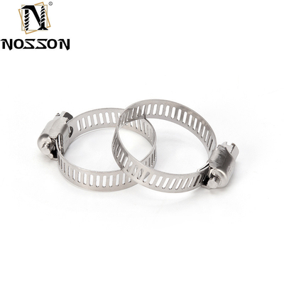 Op maat gemaakte ondersteuning ODM Metrische meting American Type Swivel Clip roestvrijstalen klem en slangklem met buishoep