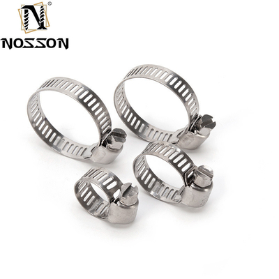 Op maat gemaakte ondersteuning ODM Metrische meting American Type Swivel Clip roestvrijstalen klem en slangklem met buishoep