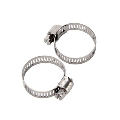 Op maat gemaakte ondersteuning ODM roestvrij staal universele worm drive klem 16-300mm voor buizen en slangen GB-standaard