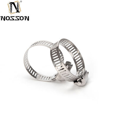 Op maat gemaakte ondersteuning ODM roestvrij staal universele worm drive klem 16-300mm voor buizen en slangen GB-standaard