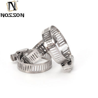 Materiaal van legeringsstaal en koolstofstaal in 16-300 mm Duitsland Type slangklem met aangepaste ondersteuning