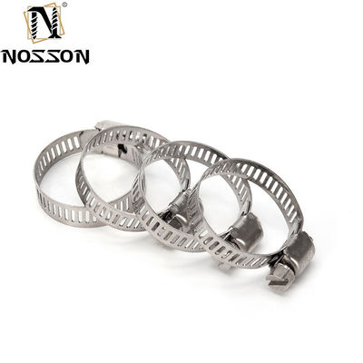 Materiaal van legeringsstaal en koolstofstaal in 16-300 mm Duitsland Type slangklem met aangepaste ondersteuning