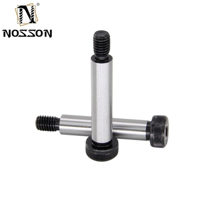 Metrisch meetsysteem Ronde kop Zink-aluminium bekleed roestvrij staal schouderbout Hexagonale stopcontact Schouder schroefbout