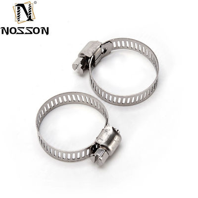 ODM Op maat gemaakte metric roestvrijstalen slangclampsets voor INCH-meting in de gezondheidszorg