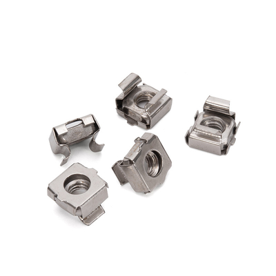 Metrisch meetsysteem Ruit van roestvrij staal M6 Kooien Bolten M10 M3 Clip met DIN-standaard en zwart oxide afwerking