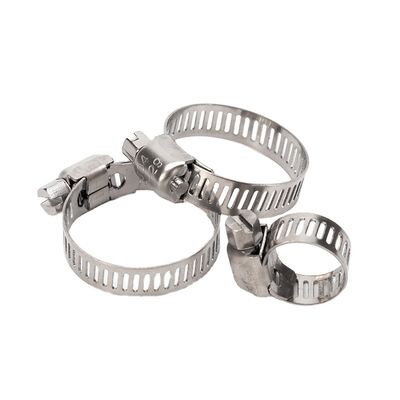 Roestvrijstalen slangklemmen 16-300 mm De betrouwbare oplossing voor zorgverleners