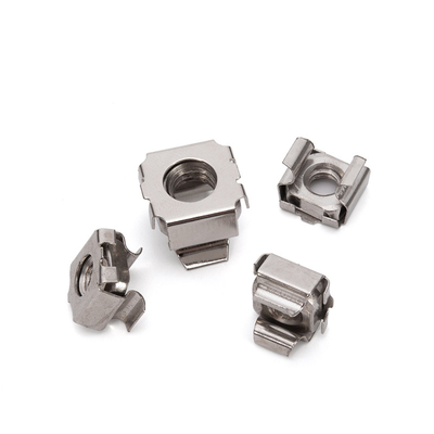 Metrisch meetsysteem Ruit van roestvrij staal M6 Kooien Bolten M10 M3 Clip met DIN-standaard en zwart oxide afwerking