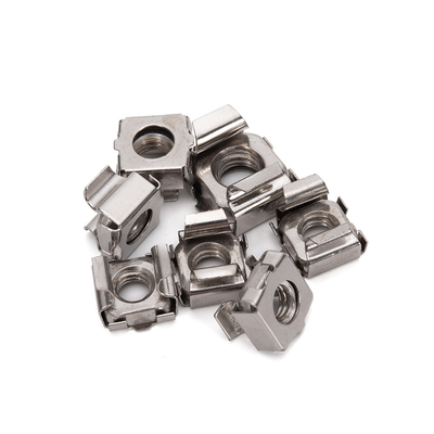 Metrisch meetsysteem van Fastener Manufacturing Carbon Steel Square Cage Nut op e-commerceplatform met ISO-standaard