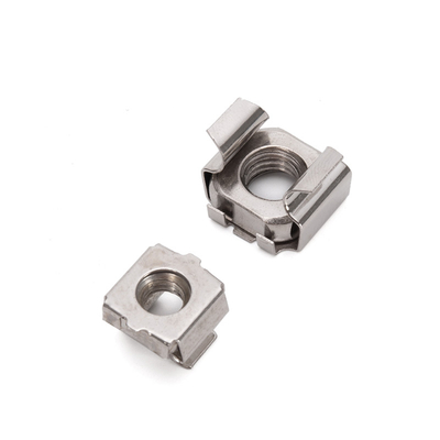 Metrisch meetsysteem van Fastener Manufacturing Carbon Steel Square Cage Nut op e-commerceplatform met ISO-standaard
