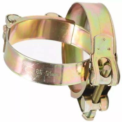 Mijnbouw Onze 68-73 mm roestvrij staal T-bolt klem is de perfecte oplossing voor metrische metingen