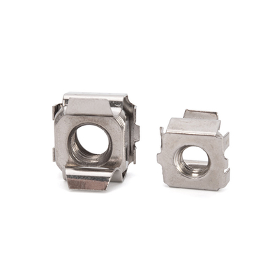 Metrisch meetsysteem van Fastener Manufacturing Carbon Steel Square Cage Nut op e-commerceplatform met ISO-standaard