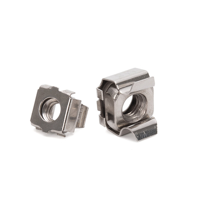Metrisch meetsysteem van Fastener Manufacturing Carbon Steel Square Cage Nut op e-commerceplatform met ISO-standaard