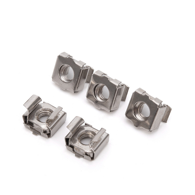 Metrisch meetsysteem van Fastener Manufacturing Carbon Steel Square Cage Nut op e-commerceplatform met ISO-standaard