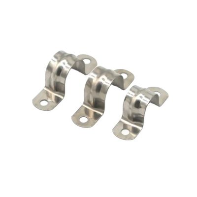 U-type gegalvaniseerde roestvrijstalen metalen slangclamper zadelpijpclamper routingclampers voor duurzame pijpleitingen heavy duty clamper
