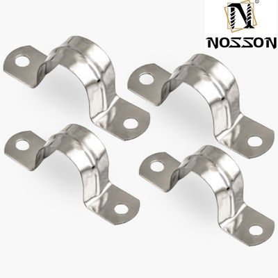 Metrisch meetsysteem Zware slangklem van het type U voor Duitse roestvrijstalen buisklem