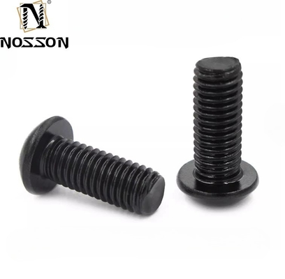 Zwarte afwerking Design Beall Carbon Steel M3 M4 M12 Allen Key Mushroom Head Bolt Hex Socket Button Head Schroeven voor industriële