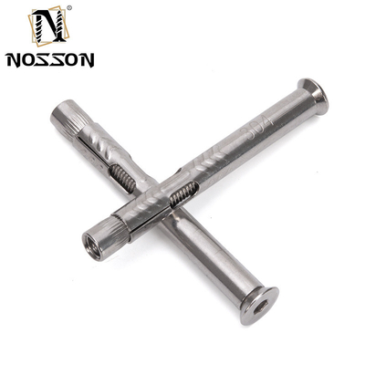 Zilveren staal gegalvaniseerd ijzeren mouw Anker Countersunk hoofdbout met moer 4.8 8.8 10.9 12.9 Grade Meesysteem INCH