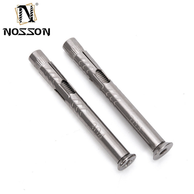 Zilveren staal gegalvaniseerd ijzeren mouw Anker Countersunk hoofdbout met moer 4.8 8.8 10.9 12.9 Grade Meesysteem INCH