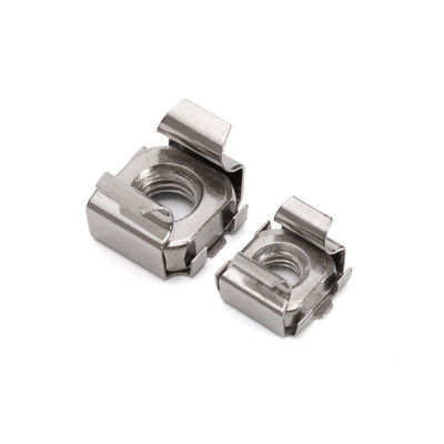 Metrisch meetsysteem Gepolijst 304 roestvrijstalen kast Drijvende moer voor verbeterde functionaliteit in de algemene industrie