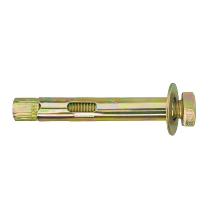 700 Capaciteit Blauw Wit Zilver Zink Gecoat Schroeftype IJzer Metalen Uitbreiding Anker Bolts Wedge Anker Dyna Bolt voor voorraad