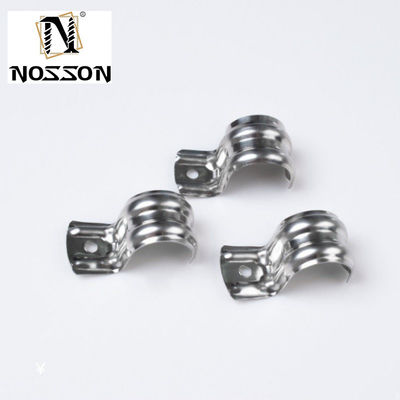 U-type gegalvaniseerde roestvrijstalen metalen slangclamper zadelpijpclamper routingclampers voor duurzame pijpleitingen heavy duty clamper
