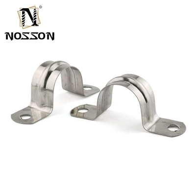 Roestvrij staal U-type slangclamps zadelclamps pijpclamps routingclamps voor efficiëntie en duurzaamheid van de pijprouting