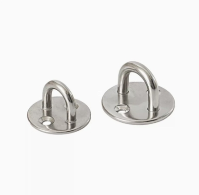 Metrisch meetsysteem Stalen 304 roestvrij staal U-vormige draaghoek Lifting Ring Hook voor zware lift M14